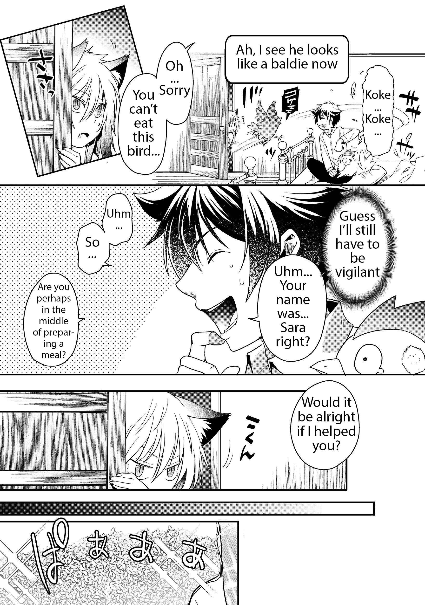 The Abandoned Hero Is Going Home Chapter 6.1 4